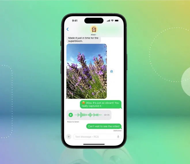 iOS 18 будет поддерживать RCS